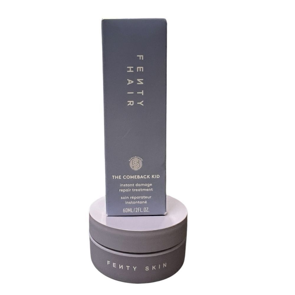 FENTY HAIR THE COMEBACK KID INSTANT DAMAGE REPAIR TREATMENT BOND BUILDER Bundle